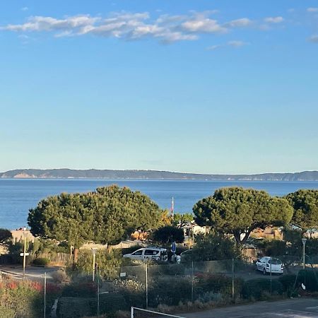 Appartement Pieds Dans L'Eau Vue Mer Bormes Les Mimosas Buitenkant foto
