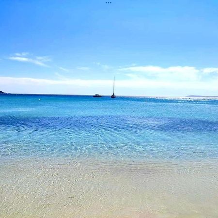 Appartement Pieds Dans L'Eau Vue Mer Bormes Les Mimosas Buitenkant foto