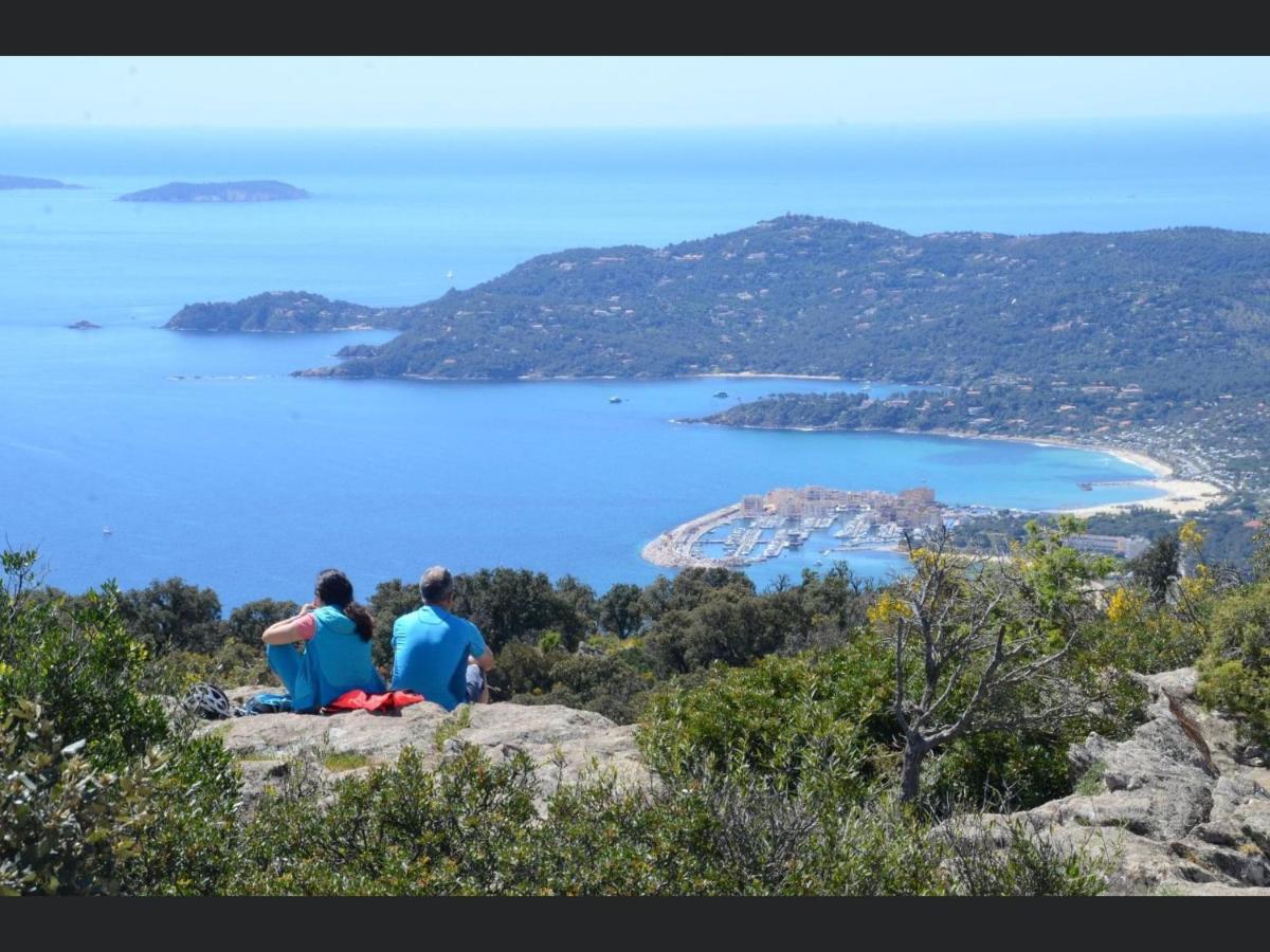 Appartement Pieds Dans L'Eau Vue Mer Bormes Les Mimosas Buitenkant foto