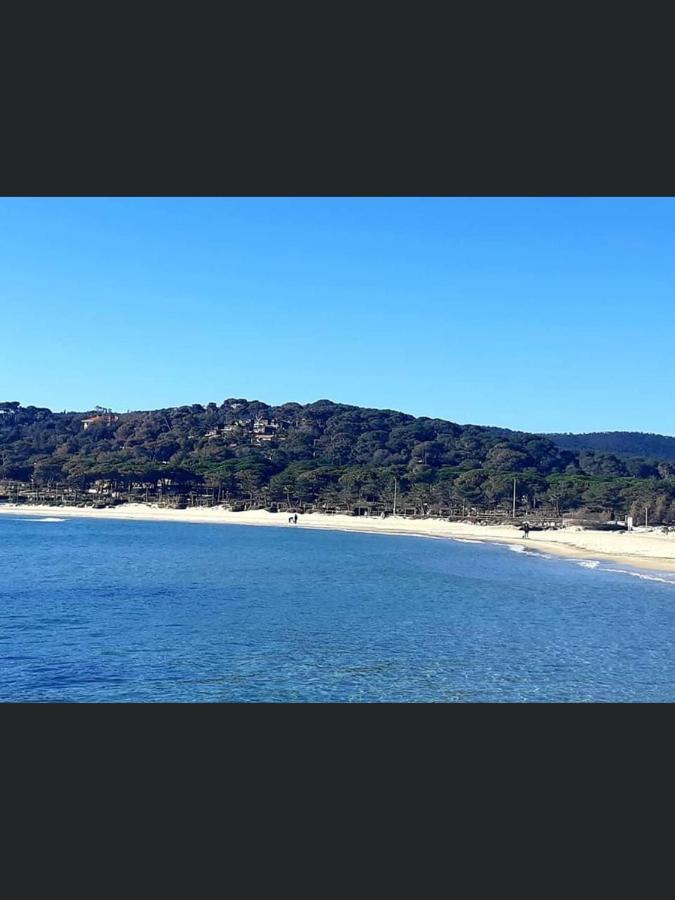 Appartement Pieds Dans L'Eau Vue Mer Bormes Les Mimosas Buitenkant foto