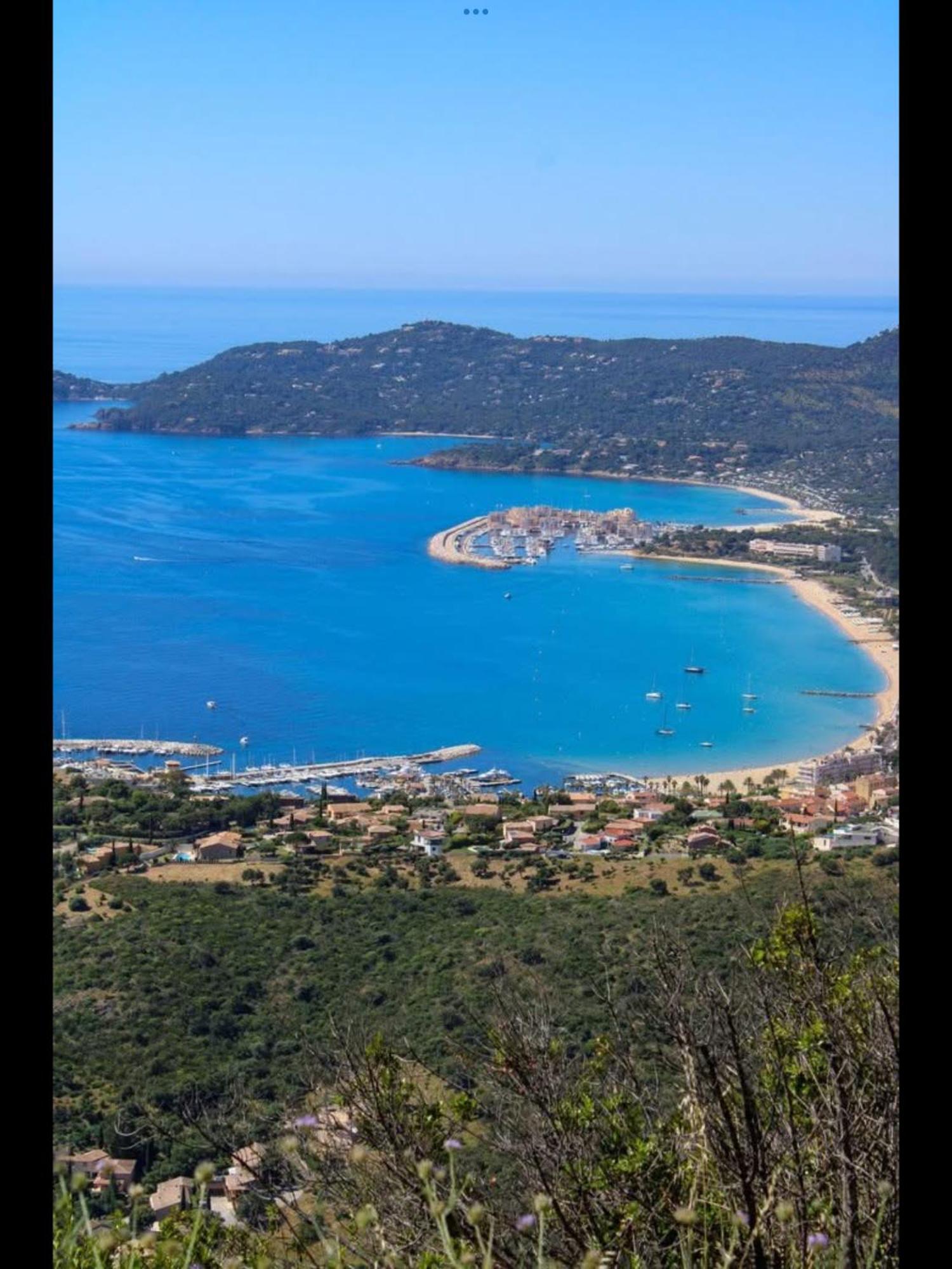 Appartement Pieds Dans L'Eau Vue Mer Bormes Les Mimosas Buitenkant foto